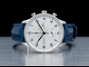 IWC Portuguese Chronograph White Arabic Blue - Iwc Guarantee IW371446